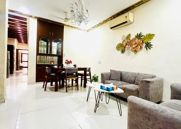 Olive Service Apartments Saket