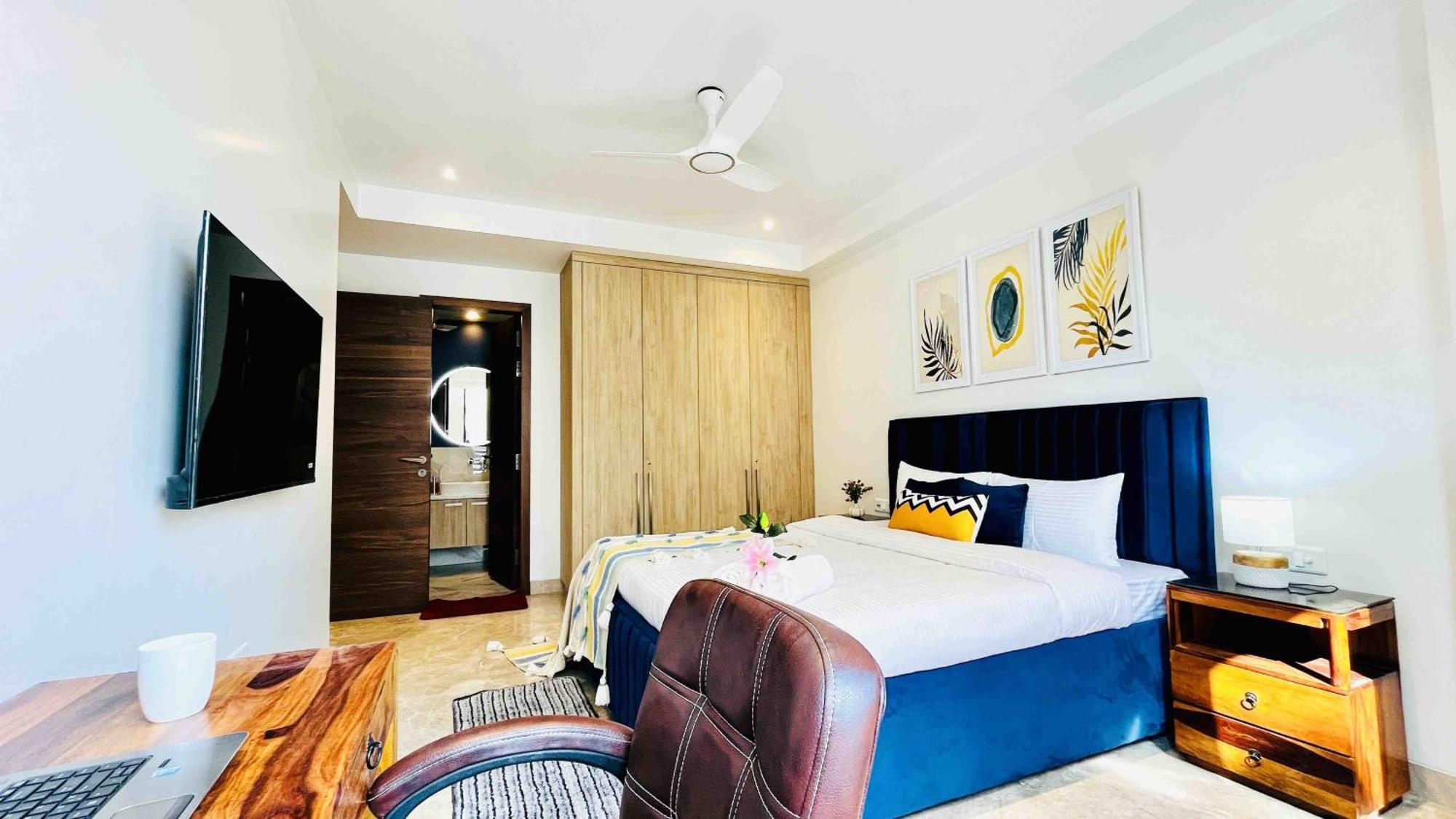 Olive Service Saket Apartment New Delhi