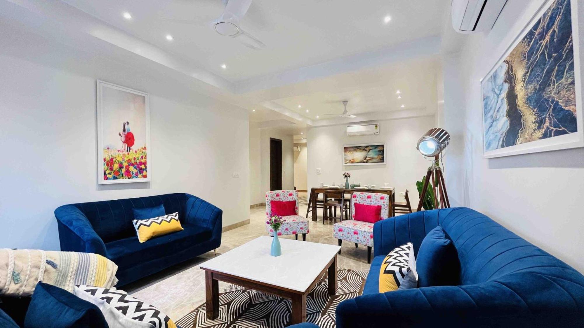 Olive Service Saket Apartment *