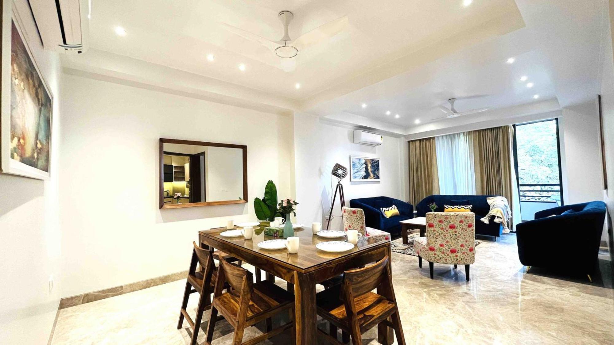 Olive Service Saket Apartment